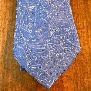 Resilio Paisley‎ Light Blue Men's Tie